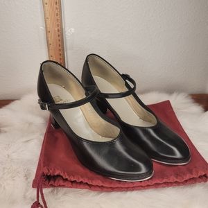 La Mendola Dance Tap Shoes 6.5 Women's Black